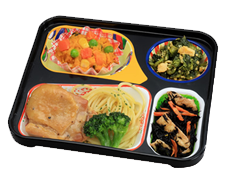 メニュー例②チキンステーキ