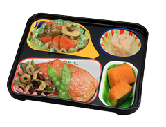 メニュー例③赤みの生姜煮