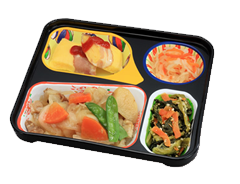 メニュー例①肉じゃが