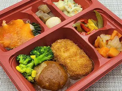 ヨシケイ宅配弁当​｜サンプル①