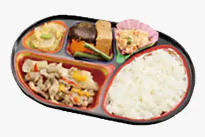 配食のふれ愛｜お弁当サンプル①