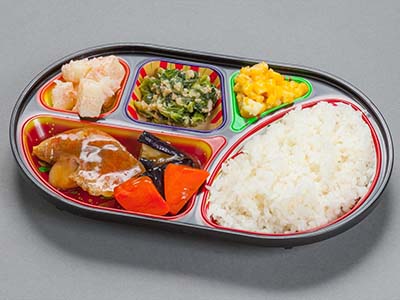 配食のふれ愛／お弁当サンプル①