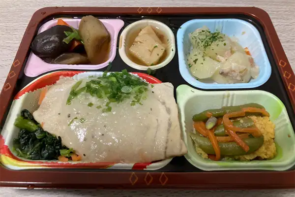 02 カジキのふっくら焼き①