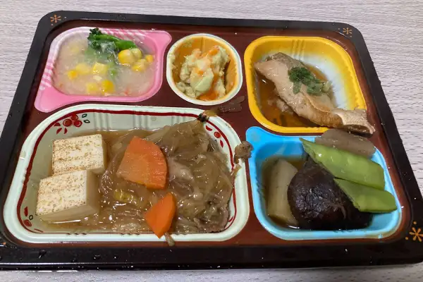 03 すき焼きと鰤の煮付け①