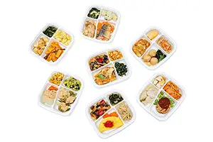 たんぱく調整食