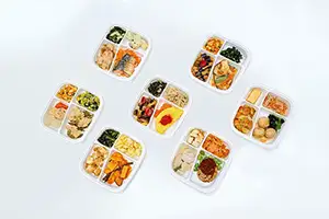 カロリー調整食