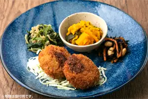 タンパク質&塩分制限食