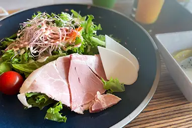 デメリット❷ご飯ものメニューのご飯が少ない