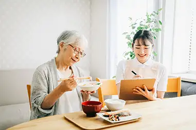 健康うちごはん・メリット①やわらか食がある