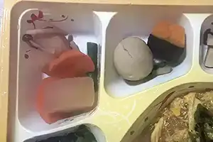 副菜１：野菜の炊き合わせ