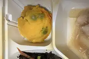 副菜２：かぼちゃのサラダ