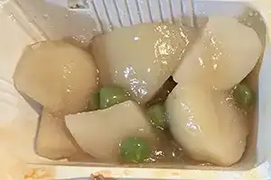 副菜２：ばれいしょのあんかけ