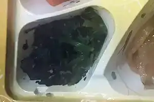 副菜３：ほうれん草のおひたし