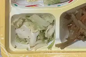 副菜３：キャベツのおかか和え