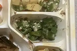 副菜４：オクラのおかか和え