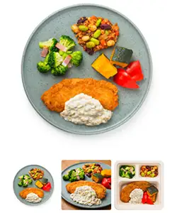 幸せタルタルの国産サーモンフライ