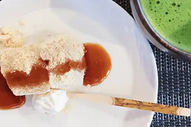 （４）たまにはちょっとだけ甘いものも食べる