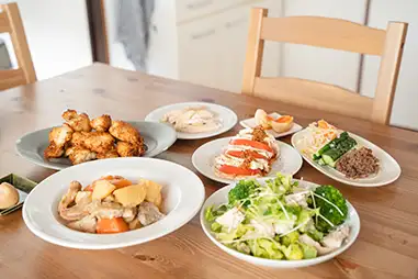 ダイエット〜制限食まで幅広く利用できる