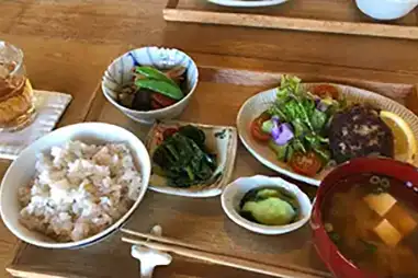 冷たい料理と温かい料理のバランスが良い