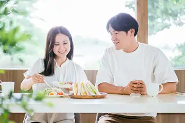 タニタ監修だから栄養バランスが抜群