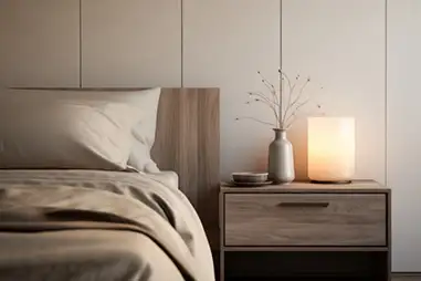 玄関先ではなく、枕元まで届けてもらえる