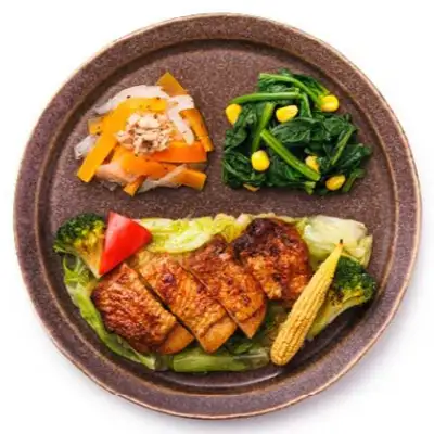 三ツ星ファーム 口コミ|彩り野菜とスパイシーケイジャンチキン