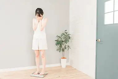 （２）体重減少