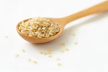 白米より玄米の方が吸収率は遅い