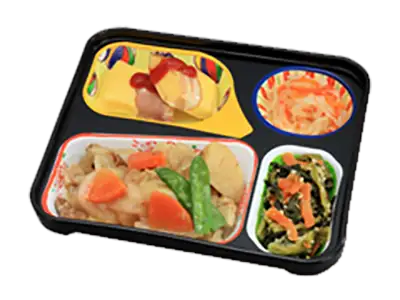 お弁当サンプル２