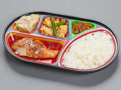 宅配弁当 松山本｜配食のふれ愛お弁当サンプル②