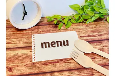 レシピを考えるのが負担